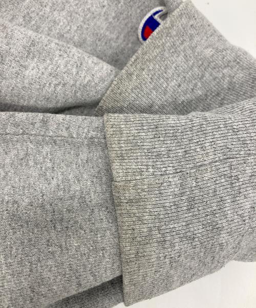 Champion（チャンピオン）Champion (チャンピオン) リバースウィーブプルオーバーパーカー グレー サイズ:Mの古着・服飾アイテム