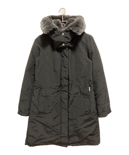 WOOLRICH（ウールリッチ）WOOLRICH (ウールリッチ) BOW BRIDGEダウンコート ブラック サイズ:Sの古着・服飾アイテム