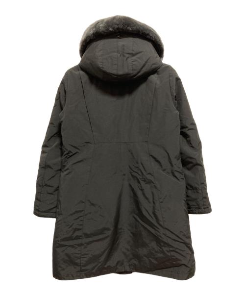 WOOLRICH（ウールリッチ）WOOLRICH (ウールリッチ) BOW BRIDGEダウンコート ブラック サイズ:Sの古着・服飾アイテム