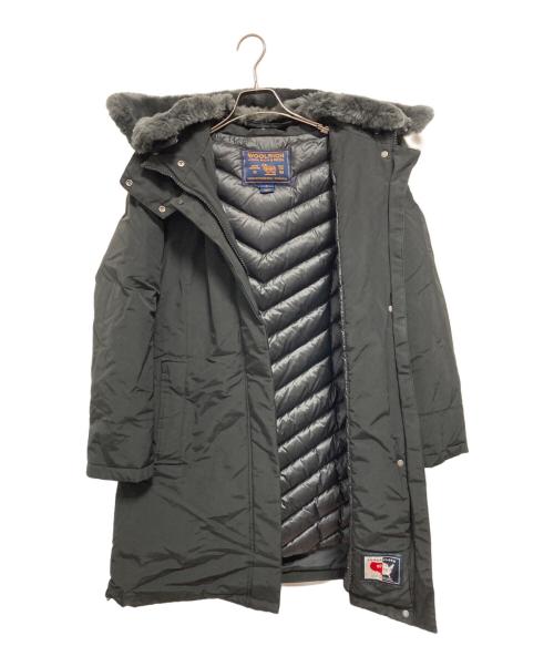 WOOLRICH（ウールリッチ）WOOLRICH (ウールリッチ) BOW BRIDGEダウンコート ブラック サイズ:Sの古着・服飾アイテム