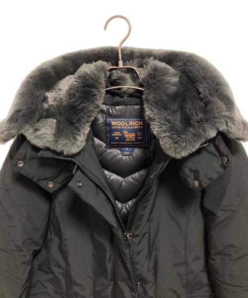 WOOLRICH（ウールリッチ）WOOLRICH (ウールリッチ) BOW BRIDGEダウンコート ブラック サイズ:Sの古着・服飾アイテム