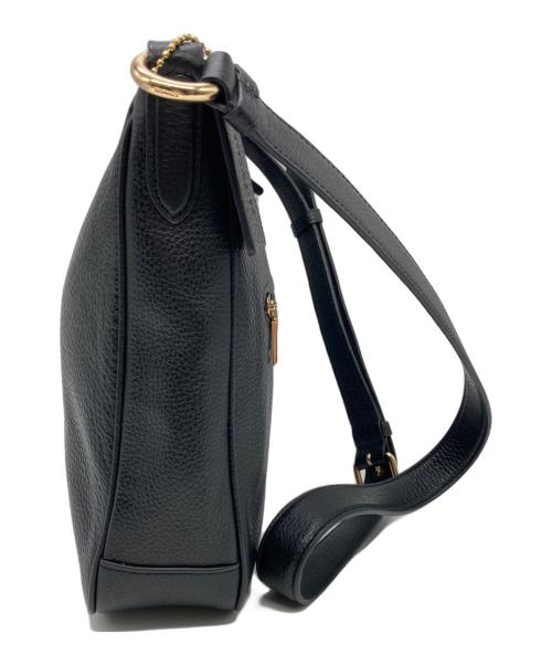 COACH（コーチ）COACH (コーチ) エリー ファイル バッグ ブラックの古着・服飾アイテム
