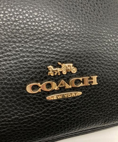 COACH（コーチ）COACH (コーチ) エリー ファイル バッグ ブラックの古着・服飾アイテム