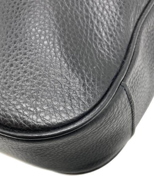 COACH（コーチ）COACH (コーチ) エリー ファイル バッグ ブラックの古着・服飾アイテム