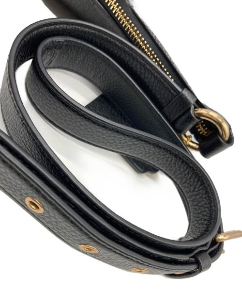COACH（コーチ）COACH (コーチ) エリー ファイル バッグ ブラックの古着・服飾アイテム