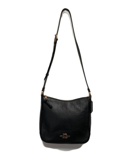 COACH（コーチ）COACH (コーチ) エリー ファイル バッグ ブラックの古着・服飾アイテム