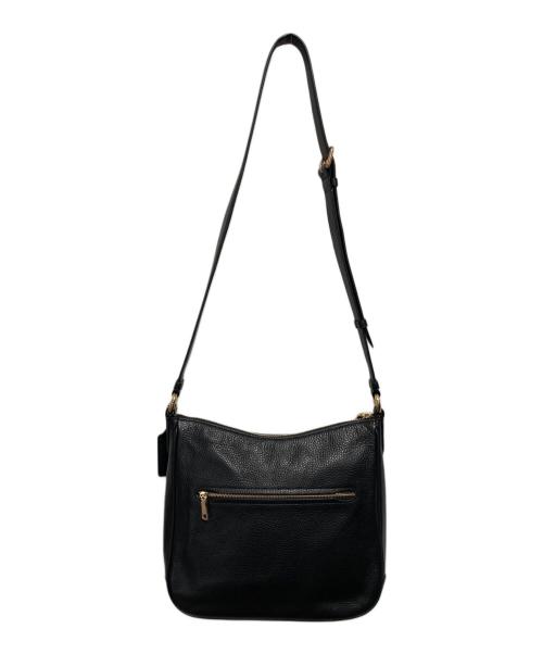COACH（コーチ）COACH (コーチ) エリー ファイル バッグ ブラックの古着・服飾アイテム