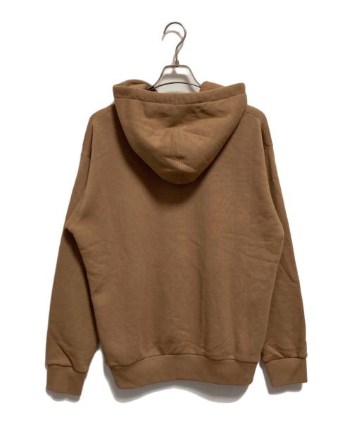 GUCCI（グッチ）GUCCI (グッチ) THE NORTH FACE (ザ ノース フェイス) 21SS プルオーバーパーカー ベージュ サイズ:xsの古着・服飾アイテム