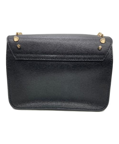 FURLA（フルラ）FURLA (フルラ) メトロポリス チェーンショルダーバッグ ブラックの古着・服飾アイテム