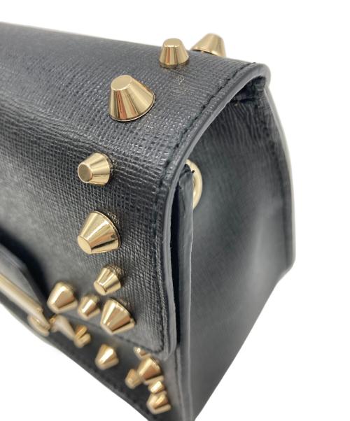 FURLA（フルラ）FURLA (フルラ) メトロポリス チェーンショルダーバッグ ブラックの古着・服飾アイテム