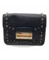 FURLA（フルラ）の古着「メトロポリス チェーンショルダーバッグ」｜ブラック