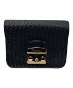FURLAフルラ）の古着「メトロポリス ショルダーバッグ」｜ブラック