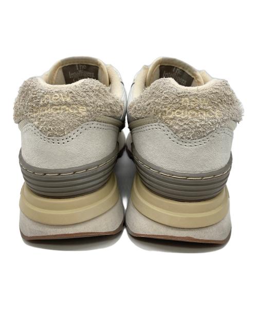 NEW BALANCE（ニューバランス）NEW BALANCE (ニューバランス) U574LGWO ローカットスニーカー アイボリー サイズ:22の古着・服飾アイテム