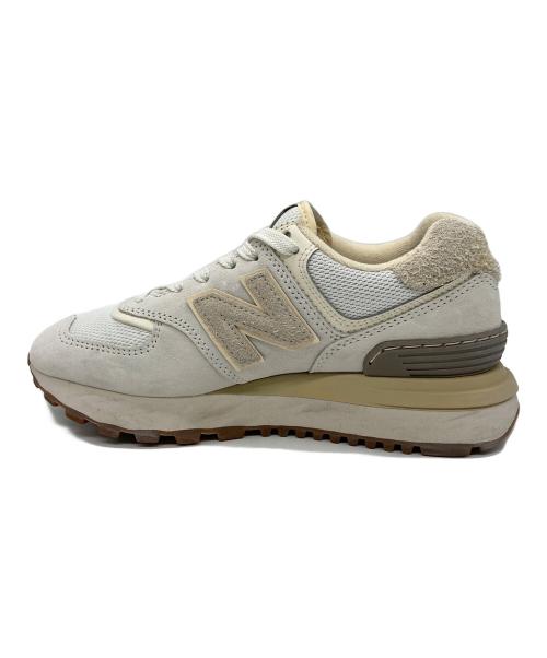 NEW BALANCE（ニューバランス）NEW BALANCE (ニューバランス) U574LGWO ローカットスニーカー アイボリー サイズ:22の古着・服飾アイテム