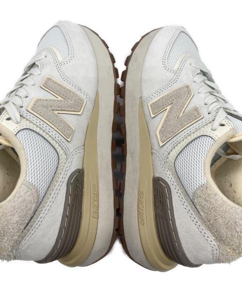 NEW BALANCE（ニューバランス）NEW BALANCE (ニューバランス) U574LGWO ローカットスニーカー アイボリー サイズ:22の古着・服飾アイテム