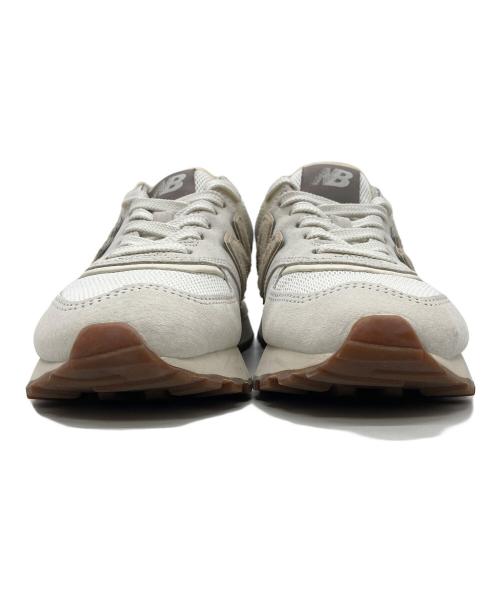 NEW BALANCE（ニューバランス）NEW BALANCE (ニューバランス) U574LGWO ローカットスニーカー アイボリー サイズ:22の古着・服飾アイテム