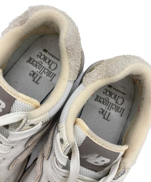 NEW BALANCE（ニューバランス）NEW BALANCE (ニューバランス) U574LGWO ローカットスニーカー アイボリー サイズ:22の古着・服飾アイテム