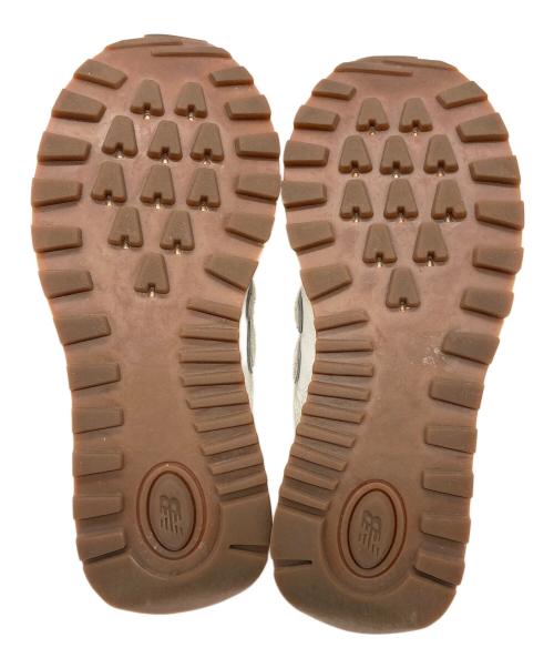 NEW BALANCE（ニューバランス）NEW BALANCE (ニューバランス) U574LGWO ローカットスニーカー アイボリー サイズ:22の古着・服飾アイテム
