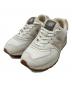 NEW BALANCE（ニューバランス）の古着「U574LGWO ローカットスニーカー」｜アイボリー