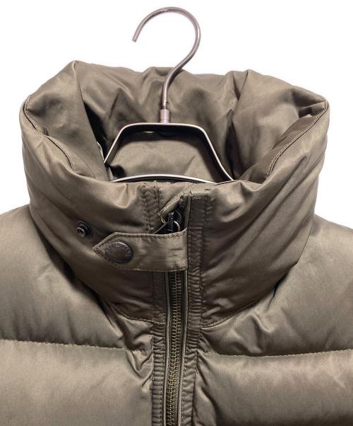 RALPH LAUREN（ラルフローレン）RALPH LAUREN (ラルフローレン) ベルト付ダウンベスト カーキ サイズ:SIZE 11の古着・服飾アイテム