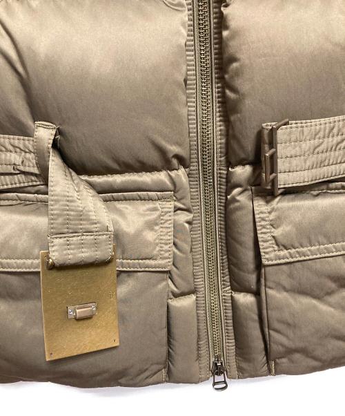 RALPH LAUREN（ラルフローレン）RALPH LAUREN (ラルフローレン) ベルト付ダウンベスト カーキ サイズ:SIZE 11の古着・服飾アイテム