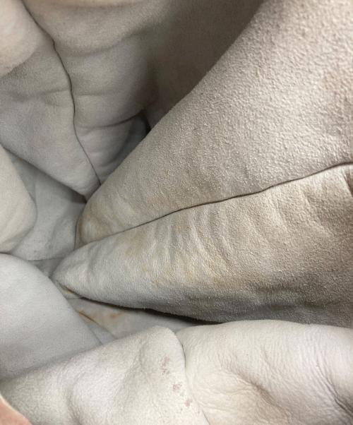 ANITA BILARDI（アニタビラルディ）ANITA BILARDI (アニタビラルディ) ファーハンドバッグ ピンクの古着・服飾アイテム