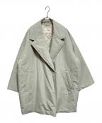 STYLE MIXERスタイルミキサー）の古着「パッファーテーラーコート」｜グリーン