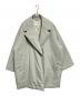 STYLE MIXER（スタイルミキサー）の古着「パッファーテーラーコート」｜グリーン