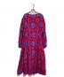 Vivienne Westwood RED LABEL (ヴィヴィアンウエストウッドレッドレーベル) 22AW 総柄ワンピース レッド サイズ:SIZE 00：18000円