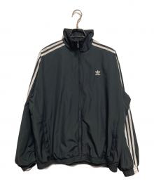 adidas（アディダス）の古着「ファイヤーバード オーバーサイズド トラックトップ」｜ブラック