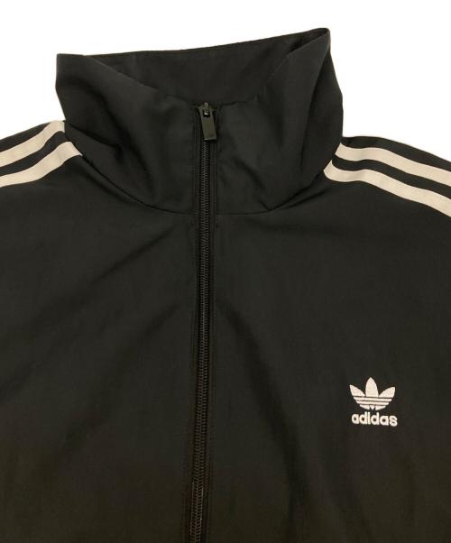 adidas（アディダス）adidas (アディダス) ファイヤーバード オーバーサイズド トラックトップ ブラック サイズ:Lの古着・服飾アイテム