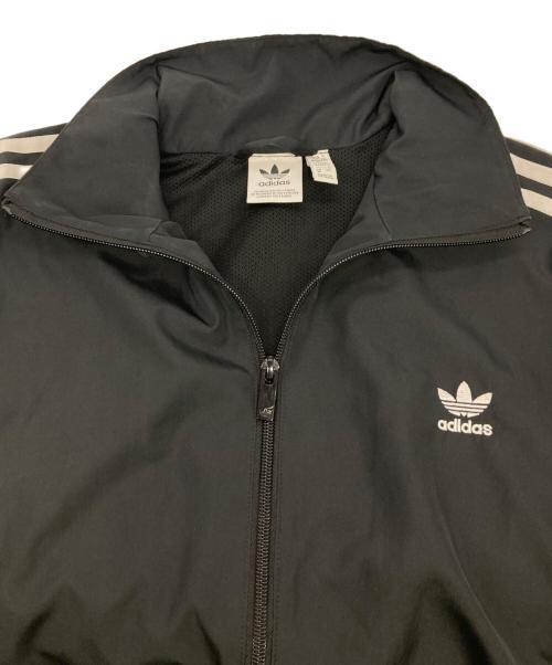 adidas（アディダス）adidas (アディダス) ファイヤーバード オーバーサイズド トラックトップ ブラック サイズ:Lの古着・服飾アイテム