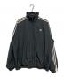 adidas（アディダス）の古着「ファイヤーバード オーバーサイズド トラックトップ」｜ブラック