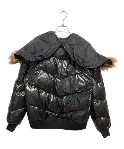 COMME CA ISM（コムサイズム）COMME CA ISM (コムサイズム) N2B ダウンジャケット ブラック サイズ:Mの古着・服飾アイテム
