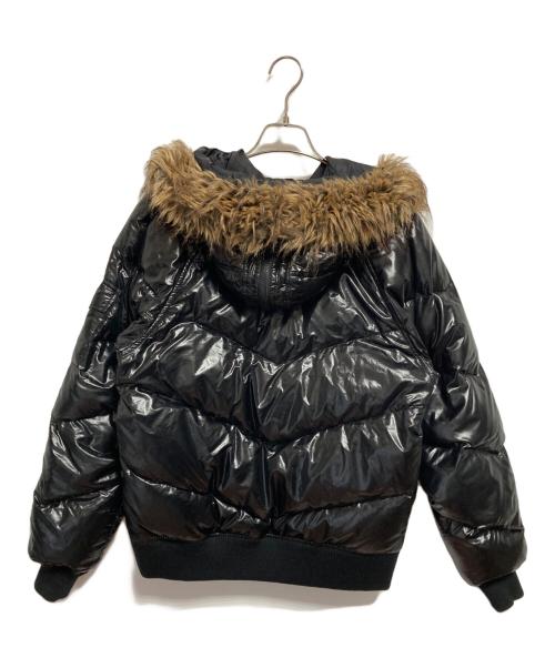 COMME CA ISM（コムサイズム）COMME CA ISM (コムサイズム) N2B ダウンジャケット ブラック サイズ:Mの古着・服飾アイテム