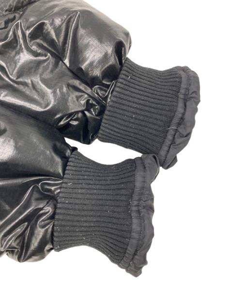 COMME CA ISM（コムサイズム）COMME CA ISM (コムサイズム) N2B ダウンジャケット ブラック サイズ:Mの古着・服飾アイテム