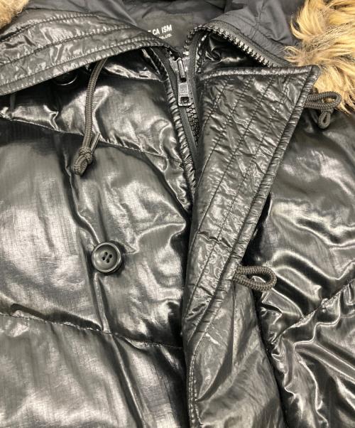 COMME CA ISM（コムサイズム）COMME CA ISM (コムサイズム) N2B ダウンジャケット ブラック サイズ:Mの古着・服飾アイテム