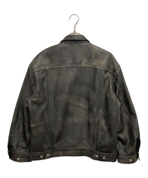 MAISON SPECIAL（メゾンスペシャル）MAISON SPECIAL (メゾンスペシャル) Sheep Leather Prime-Over 3rd Jacket ブラック サイズ:00の古着・服飾アイテム