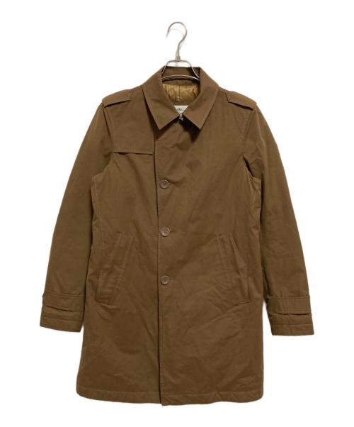 HERNO（ヘルノ）HERNO (ヘルノ) ダウンシングルトレンチコート カーキ サイズ:46の古着・服飾アイテム