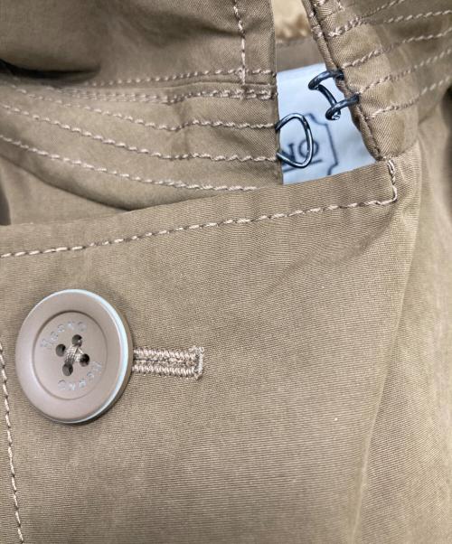 HERNO（ヘルノ）HERNO (ヘルノ) ダウンシングルトレンチコート カーキ サイズ:46の古着・服飾アイテム