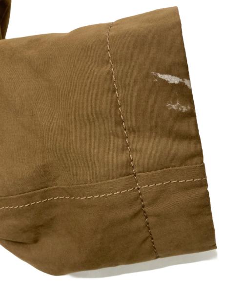 HERNO（ヘルノ）HERNO (ヘルノ) ダウンシングルトレンチコート カーキ サイズ:46の古着・服飾アイテム