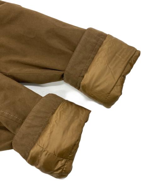 HERNO（ヘルノ）HERNO (ヘルノ) ダウンシングルトレンチコート カーキ サイズ:46の古着・服飾アイテム