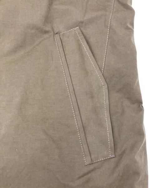HERNO（ヘルノ）HERNO (ヘルノ) ダウンシングルトレンチコート カーキ サイズ:46の古着・服飾アイテム