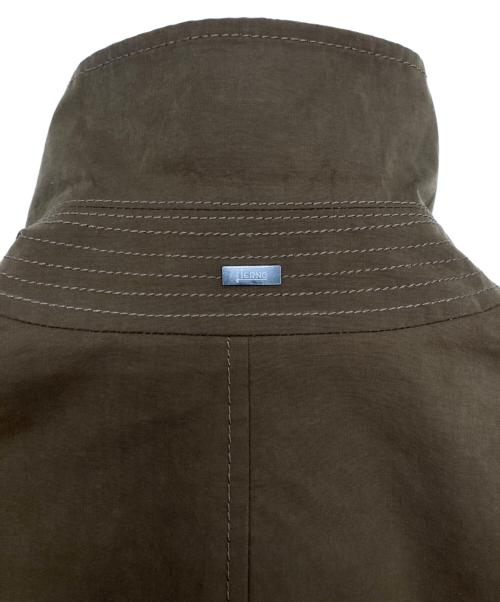 HERNO（ヘルノ）HERNO (ヘルノ) ダウンシングルトレンチコート カーキ サイズ:46の古着・服飾アイテム