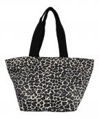 Herve Chapelierエルベシャプリエ）の古着「ナイロン舟型トートバッグ」｜パンサーブラウン