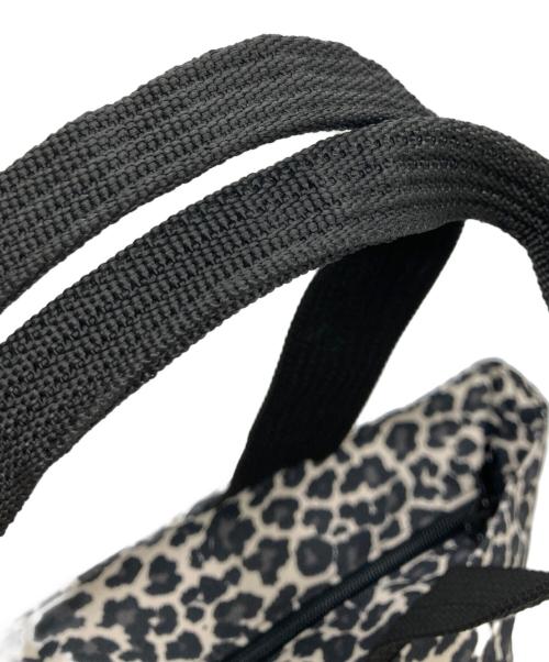 Herve Chapelier（エルベシャプリエ）Herve Chapelier (エルベシャプリエ) ナイロン舟型トートバッグ パンサーブラウンの古着・服飾アイテム