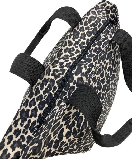 Herve Chapelier（エルベシャプリエ）Herve Chapelier (エルベシャプリエ) ナイロン舟型トートバッグ パンサーブラウンの古着・服飾アイテム