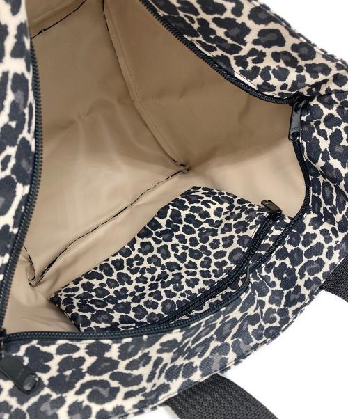 Herve Chapelier（エルベシャプリエ）Herve Chapelier (エルベシャプリエ) ナイロン舟型トートバッグ パンサーブラウンの古着・服飾アイテム