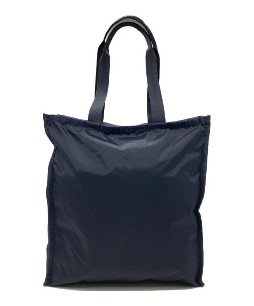 LeSportsac（レスポートサック）LeSportsac (レスポートサック) LARGE EMERALD TOTE ネイビーの古着・服飾アイテム