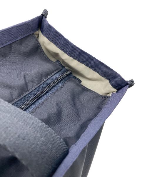 LeSportsac（レスポートサック）LeSportsac (レスポートサック) LARGE EMERALD TOTE ネイビーの古着・服飾アイテム